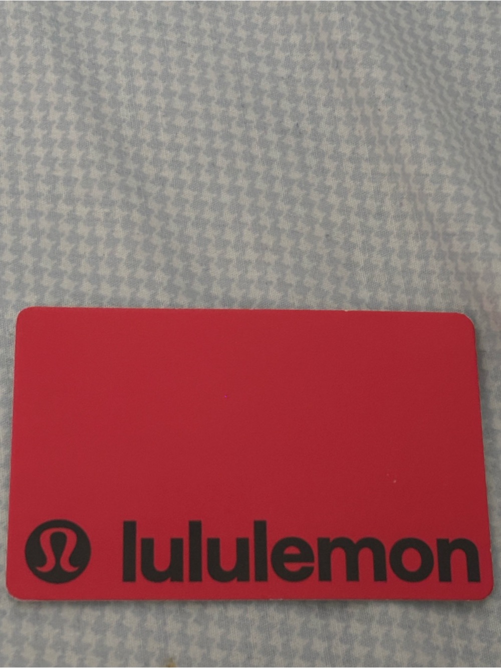 Lululemon Gift Card